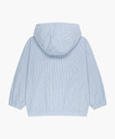 KIDS CLASSIC LOGO SEERSUCKER JACKET IN STRIPE image 7