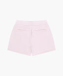 W BASIC SWEAT SHORTS IN LIGHT PINK image 7
