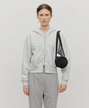 CLASSIC LOGO MINI DUFFLE BAG IN BLACK image 7