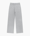 W CLASSIC LOGO KNIT PANTS IN HEATHER GREY image 7