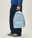 CLASSIC LOGO LIGHT BACKPACK IN LIGHT BLUE image 7