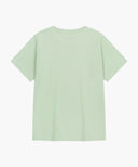 W SMALL CLASSIC LOGO TEE IN LIGHT GREEN image 7