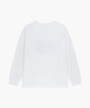 KIDS DOODLE CLASSIC LOGO LONG SLEEVE TEE IN WHITE image 7