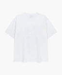 W UNICORN GRAPHIC OVERSIZED TEE IN WHITE image 7
