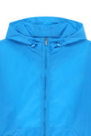 BACK LOGO HOODY WINDBREAKER FOR MEN IN BLUE image 3