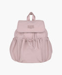CLASSIC LOGO STOPPER POCKET BACKPACK IN GREY PINK image 10