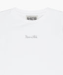 KIDS W LACE FRILL SLEEVELESS IN WHITE image 8