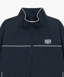 MARITHÉ SPORT NYLON TRACK ZIP-UP JACKET IN NAVY image 14
