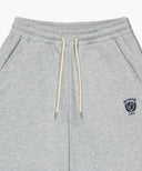 LOOSE FIT CREST SYMBOL SWEAT PANTS IN HEATHER GREY image 14