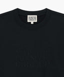 CLASSIC LOGO EMBROIDERY SWEATSHIRT IN BLACK BLACK image 8