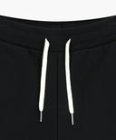 W VINTAGE CLASSIC LOGO SWEAT SHORTS IN BLACK image 8