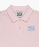 KIDS SMALL CLASSIC LOGO PK TEE IN LIGHT PINK image 8