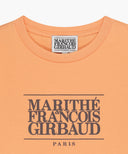 KIDS CLASSIC LOGO TEE IN ORANGE image 8