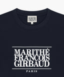 CLASSIC LOGO TEE IN NAVY image 14