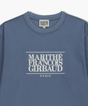 CLASSIC LOGO LONG SLEEVE IN ASH BLUE image 8