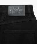 M HIGH STRAIGHT DENIM PANTS IN LIGHT GRAY image 8
