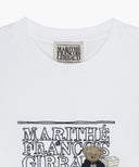 KIDS DOODLE CLASSIC LOGO LONG SLEEVE TEE IN WHITE image 8