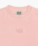 DRAWING CLASSIC LOGO SWEATSHIRT IN SALMON image 8