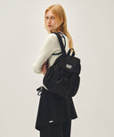 CLASSIC LOGO STOPPER POCKET BACKPACK IN BLACK image 8