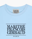 KIDS CLASSIC LOGO TEE IN LIGHT BLUE image 8