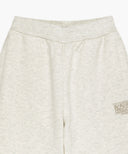 KIDS CLASSIC LOGO SWEAT PANTS IN OATMEAL image 8