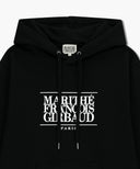 CLASSIC LOGO HOODIE IN BLACK