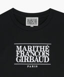 KIDS CLASSIC LOGO TEE IN BLACK image 8