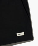 W BASIC SWEAT SHORTS IN BLACK image 14