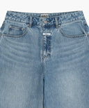 M BERMUDA DENIM PANTS IN LIGHT BLUE image 14