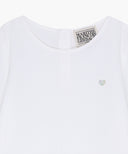 KIDS W PEPLUM BLOUSE IN WHITE image 8