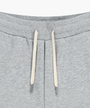 W VINTAGE CLASSIC LOGO SWEAT SHORTS IN HEATHER GREY image 8