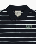 KIDS SMALL CLASSIC LOGO PK TEE IN NAVY image 8