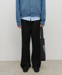 CLASSIC LOGO DENIM ECO BAG IN BLUE image 14