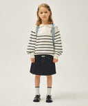 KIDS W DENIM MINI BACKPACK IN LIGHT BLUE image 8