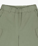 KIDS COTTON CARGO SHORTS IN KHAKI image 8