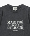 CLASSIC LOGO KNIT PULLOVER IN GREEN image 8
