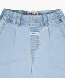 KIDS W DENIM SHORTS IN LIGHT BLUE image 8