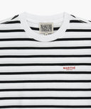 SMALL REGULAR LOGO TEE IN CHARCOAL GREY image 8