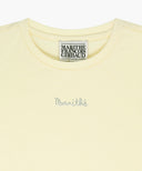 KIDS W LACE FRILL SLEEVELESS IN LIGHT YELLOW image 8