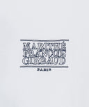 DOODLE BEAR TEE IN WASHED BLACK image 8
