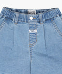 KIDS W DENIM SHORTS IN BLUE image 8