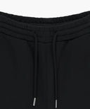 CLASSIC LOGO SWEAT SHORTS IN BLACK image 8