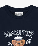 KIDS MARINE BEAR REGEN TEE IN NAVY image 8