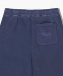 GARMENT DYED SWEAT PANTS IN NAVY image 10