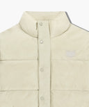 CLASSIC LOGO DOWN JACKET IN LIGHT BEIGE image 8