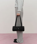 CLASSIC LOGO MINI DUFFLE BAG IN BLACK image 8
