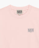 AEROCOOL SMALL CLASSIC LOGO TEE IN PINK image 8