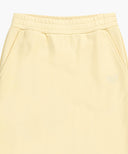 W CLASSIC LOGO SWEAT LONG SKIRT IN BUTTER image 8