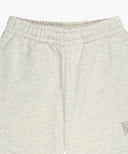 KIDS CLASSIC LOGO SWEAT SHORTS IN OATMEAL image 8
