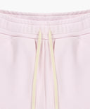 W BASIC SWEAT SHORTS IN LIGHT PINK image 8